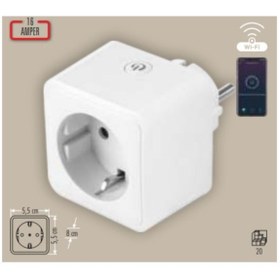 Resim Cata CT-4010 Akıllı Wifi Priz Uzaktan Kontrol 