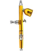 Resim Wezone 0.3 Mm Nozzle İle Profesyonel Hava Fırçası - Makyaj, Tırnak Sanatı Ve Cilt Bakımı İçin İdeal 