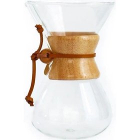 Resim Epinox Cam Kahve Demleme 600ML 