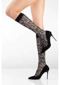 Resim Mtm My The Mall İtaliana Kontes Dizaltı Beyaz Standart Yeşil 