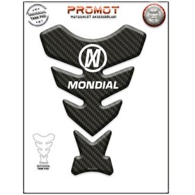 Resim Motosiklet 3d Kabartmalı Üniversal Tankpad 175 