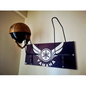 Resim Özel Fotoğraflı Kask Askısı, Motorcu Kask Askısı, Personalv108 
