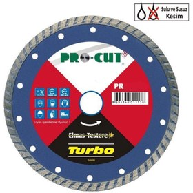 Resim Skygo Procut AB 180 mm Turbo Kanallı Elmas Testere 