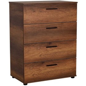 Resim Trendline 4 Çekmeceli Şifonyer - Oslo Ceviz 