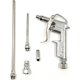 Resim Gq Pnömatik Toz Üfleme Tabancası Hava Püskürtme Tabancası Toz 