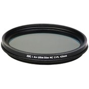 Resim JJC 43mm CPL (Circular Polarize) A+ Ultra Slim Multi-Coated Filtre 
