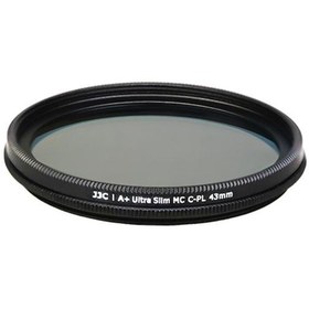 Resim JJC 43mm CPL (Circular Polarize) A+ Ultra Slim Multi-Coated Filtre 