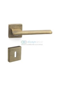 Resim Sarp Kapı Kolu Antik - Oda 