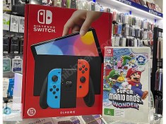 Resim Nintendo Switch Oled SIFIR - Mario Wonder -Takas -ÜCRETSİZ KURYE 