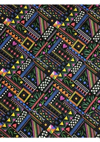 Resim Enesar Home Markis Desen Dijital Baski Döşemelik Kumaş 100 x 140 cm 