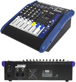 Resim Midex Mp-700 Power Mikser Amfi 2x350w 4 Kanal Dsp Efekt Eq Usb 