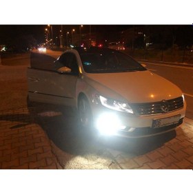 Resim Volkswagen Passat Cc Araçlar İçin Led Xenon Sis Far Aydınlatma Ampulu Femex Eco Power H11 