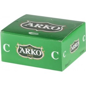 Resim Arko Natural Klasik El Vücut Bakım Kremi 12 x 20 ML 
