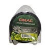 Resim Orac 4.00 MM 28 M Kare Siyah Tırpan Misinası 