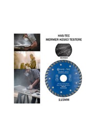 Resim 115mm Mermer Kesici Diamond Saw Blade Ø115x1.8x22.23 Mm 