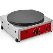 Resim KUTLU TİCARET Kutlu Tekli Krep Makinesi (Gazlı) 