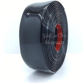 Resim 5D Tampon Bagaj Kapı Eşiği Koruyucu Şerit Eşik Bandı Piano Black 