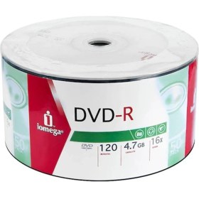 Resim Dvd-R 4.7gb 16X 50 Adet Iomega 