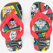 Resim Havaianas Çocuk Parmakarası Terlik Teen Titans Kırmızı TEENTITANS 