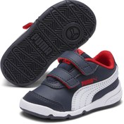 Resim Puma Lacivert Bebek Yürüyüş Ayakkabısı 19011508 Stepfleex 2 SL V Inf 