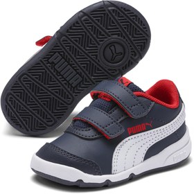 Resim Puma Lacivert Bebek Yürüyüş Ayakkabısı 19011508 Stepfleex 2 SL V Inf 