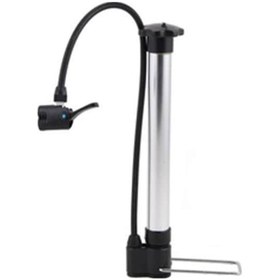 Resim KNT Kısa Alüminyum Bisiklet Pompası Top İğnesi 