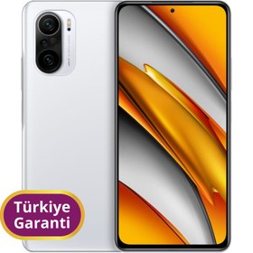 Resim Xiaomi Poco F3 TR Garanti | 256 GB 8 GB Beyaz 