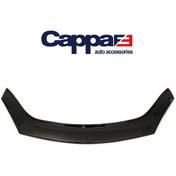 Resim Cappafe Dacia Sandero Ön Kaput Koruma Rüzgarlık 4Mm Abs 2009-1 