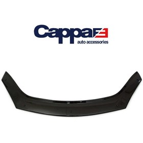 Resim Cappafe Dacia Sandero Ön Kaput Koruma Rüzgarlık 4Mm Abs 2009-1 