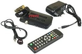 Resim Scart Girişli Tüplü Tv İle Uyumlu Mini Uydu Alıcısı Kanalları Hazır Yüklü 