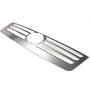Resim Solarex Volksagen Caddy 2003-2010 Uyumlu Krom Ön Panjur Çıtası Formlu P.çelik 