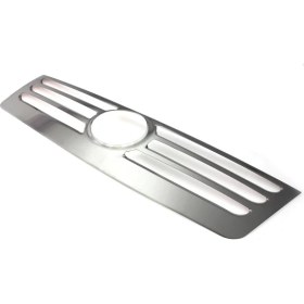 Resim Solarex Volksagen Caddy 2003-2010 Uyumlu Krom Ön Panjur Çıtası Formlu P.çelik 