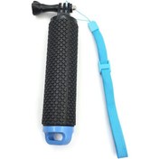 Resim Mavi-şamandıra El Kavrama Yüzdürme Çubuk Kutup Sopa Monopod Tripod Gopro Go Pro Hero 8 7 6 5 4 3 Xiaomi Xiomi Yi 2 4k 4 K Eylem Kamera 
