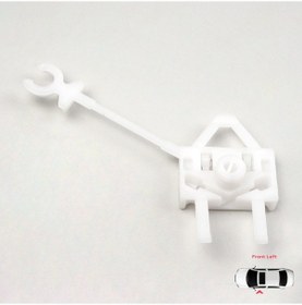 Resim Fiat Doblo MK1 119 223 2001-2010 İçin Ön Sol Cam Kriko Klipsi 