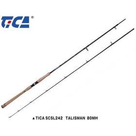 Resim Tica Talisman 240 Cm Spin Kamış 
