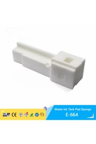 Resim ORATEK Epson EcoTank L385 T664 Yazıcı Atık Mürekkep Tankı Süngeri Waste Ink Pad 