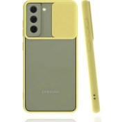 Resim Ankacep Samsung Galaxy S21 Fe Kılıf Lensi Kamera Korumalı Silikon Kapak 