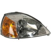 Resim 223-1114R-Ldemy Far Sağ Kia Rio 03-05 Sarı Sinyalli Depo 