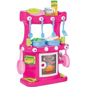 Resim Pilsan Hamarat Ayaklı Mutfak Seti 