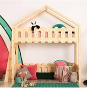 Resim Markaawm Markaawm Oyun Alanlı Montessori Ranza Yatak Ahşap Çocuk Ranza 