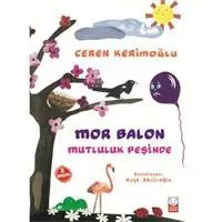 Resim Mor Balon Mutluluk Peşinde 