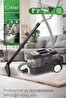 Resim Kiwi KCC-4325W Pencere Temizleme Aparatlı Koltuk Halı Yıkama ve Leke Çıkarma Makinesi Siyah 