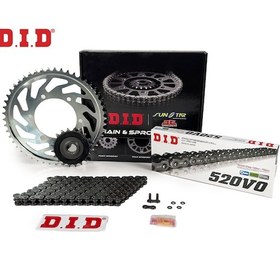 Resim Zincir Dişli Seti Honda Nc X Dct 750 Cc 2021-2024 / Honda / Nc X Dct / 750cc / Zincir: Dıd-520 Orıng-114 / Ön-arka Dişli: Jt 17t-41t / 2021-2022-2023-2024-2025 1.Resim 
