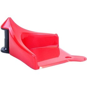 Resim Lastik Takozu Araba Yıkama Su Borusu Boru Sıkışma Önleyici Alet Sarma Önleyici Cihaz - Kırmızı 