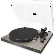 Resim Argon Audio TT MK2 Dahili Preamfili Pikap - AT3600L iğne (Earth Gray) 