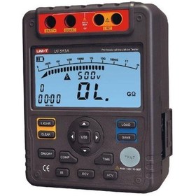 Resim Unit Ut 513A Izolayon Test Cihazı 5000V Ut513A Ut-513A 