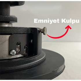 Resim Sevgift Kumaşlardan dairesel şekilde numune alma Aparatı | Kumaş Kesme Aparatı 