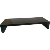 Resim Wooden Gold Oyuncu Monitörleri Için 16 cm Yükseklikte Stand Siyah 60 cm x 28 cm Üst Tablalı 
