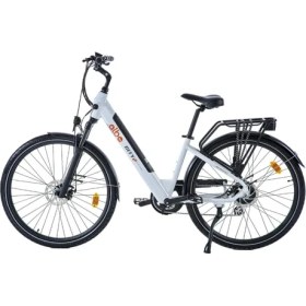 Resim Alba City 2 36V 10,4AH Elektrikli Bisiklet Metalik Beyaz 
