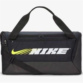 Resim Nike Brasilia S Duff-9.0 Px Gfx Sp2 41 Litres 52cm X 28 Cm X 28 Cm Spor Çanta Siyah Siyah 